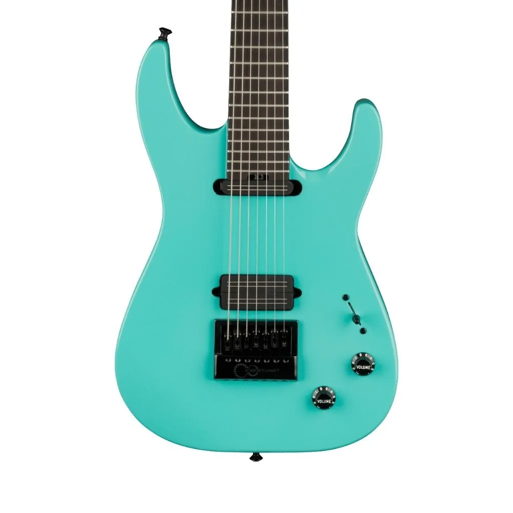 Jackson - Pro Series Signature Josh Smith Soloist SL7 ET, Ebony Fingerboard, Aquamarine | Electric Guitars | 2917782562