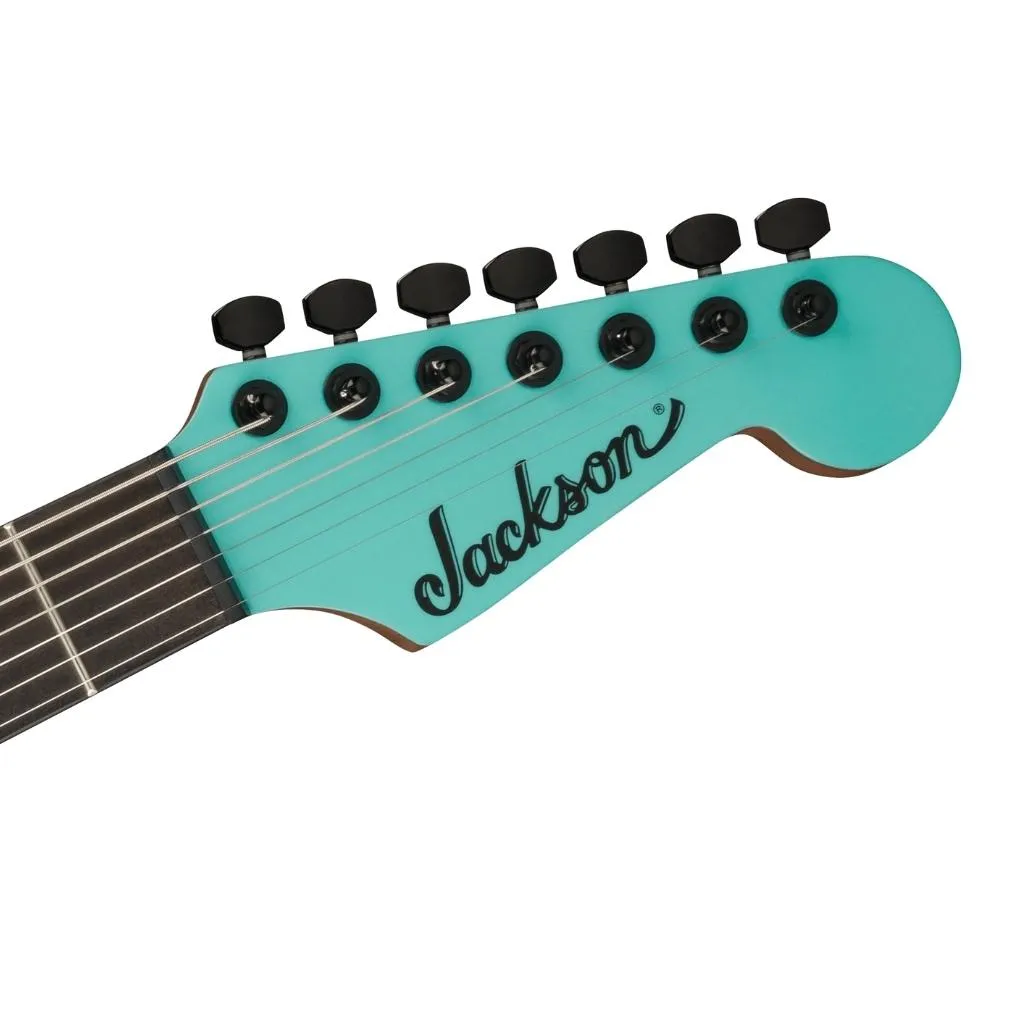 Jackson - Pro Series Signature Josh Smith Soloist SL7 ET, Ebony Fingerboard, Aquamarine | Electric Guitars | 2917782562