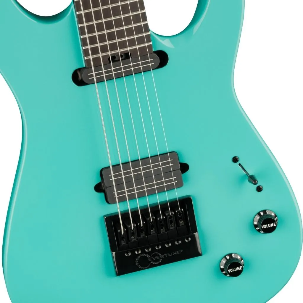 Jackson - Pro Series Signature Josh Smith Soloist SL7 ET, Ebony Fingerboard, Aquamarine | Electric Guitars | 2917782562