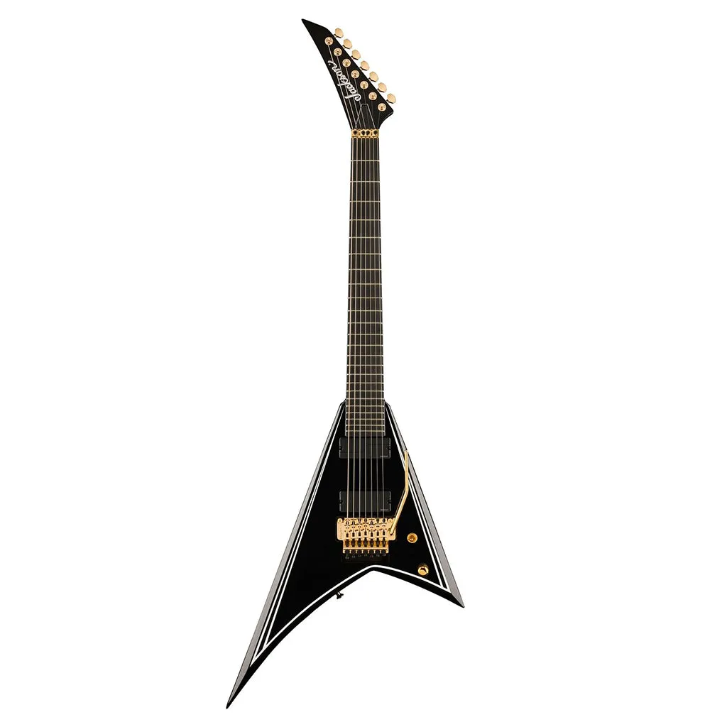 Jackson Pro Series Signature Mark Heylmun Rhoads RR24-7, Ebony Fingerboard, Lux | Electric Guitars | 2916787503