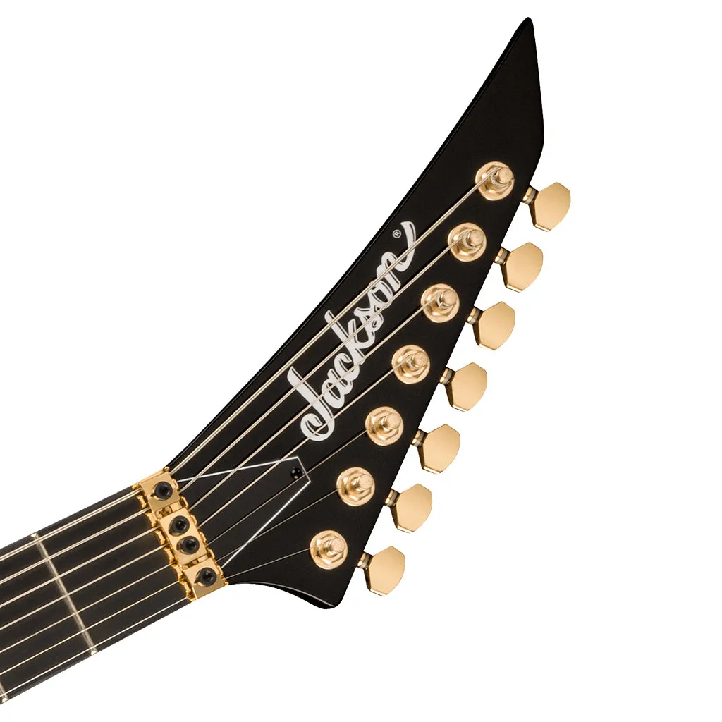 Jackson Pro Series Signature Mark Heylmun Rhoads RR24-7, Ebony Fingerboard, Lux | Electric Guitars | 2916787503
