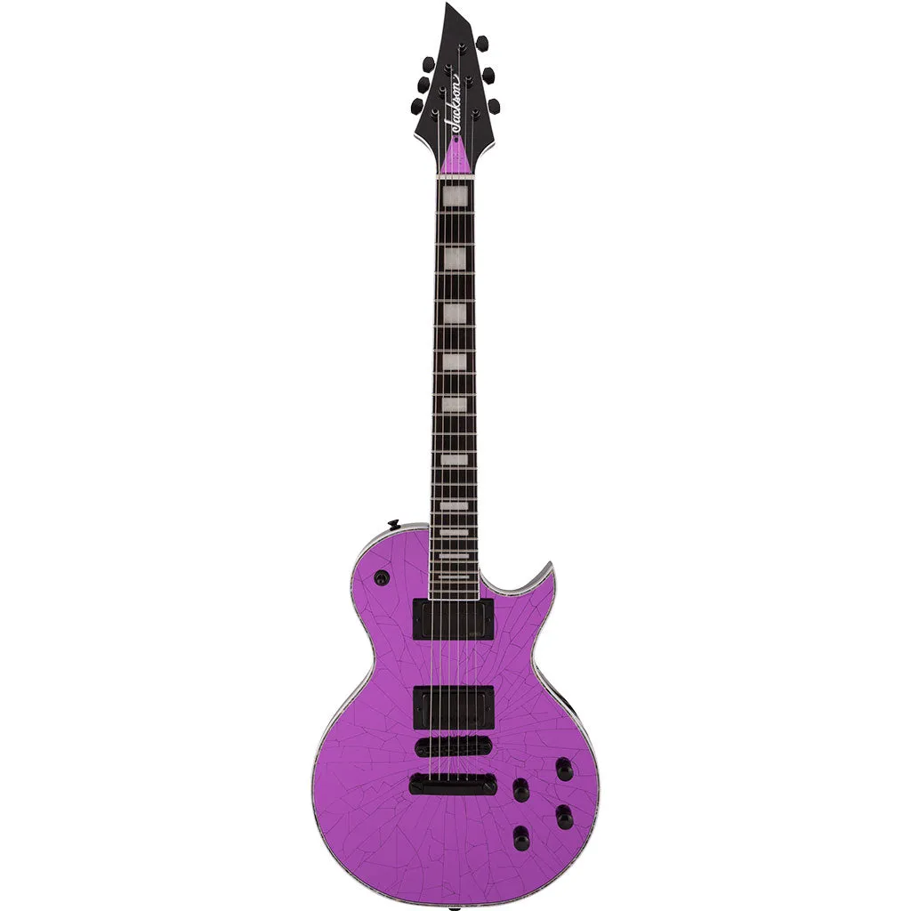 Jackson - Pro Series Signature Marty Friedman MF-1, Ebony Fingerboard, Purple Mirror | Electric Guitars | 2919904552