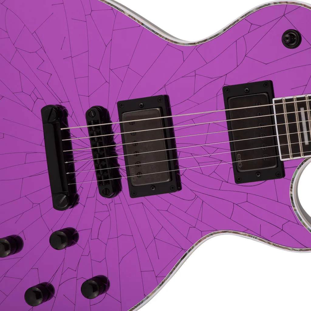 Jackson - Pro Series Signature Marty Friedman MF-1, Ebony Fingerboard, Purple Mirror | Electric Guitars | 2919904552