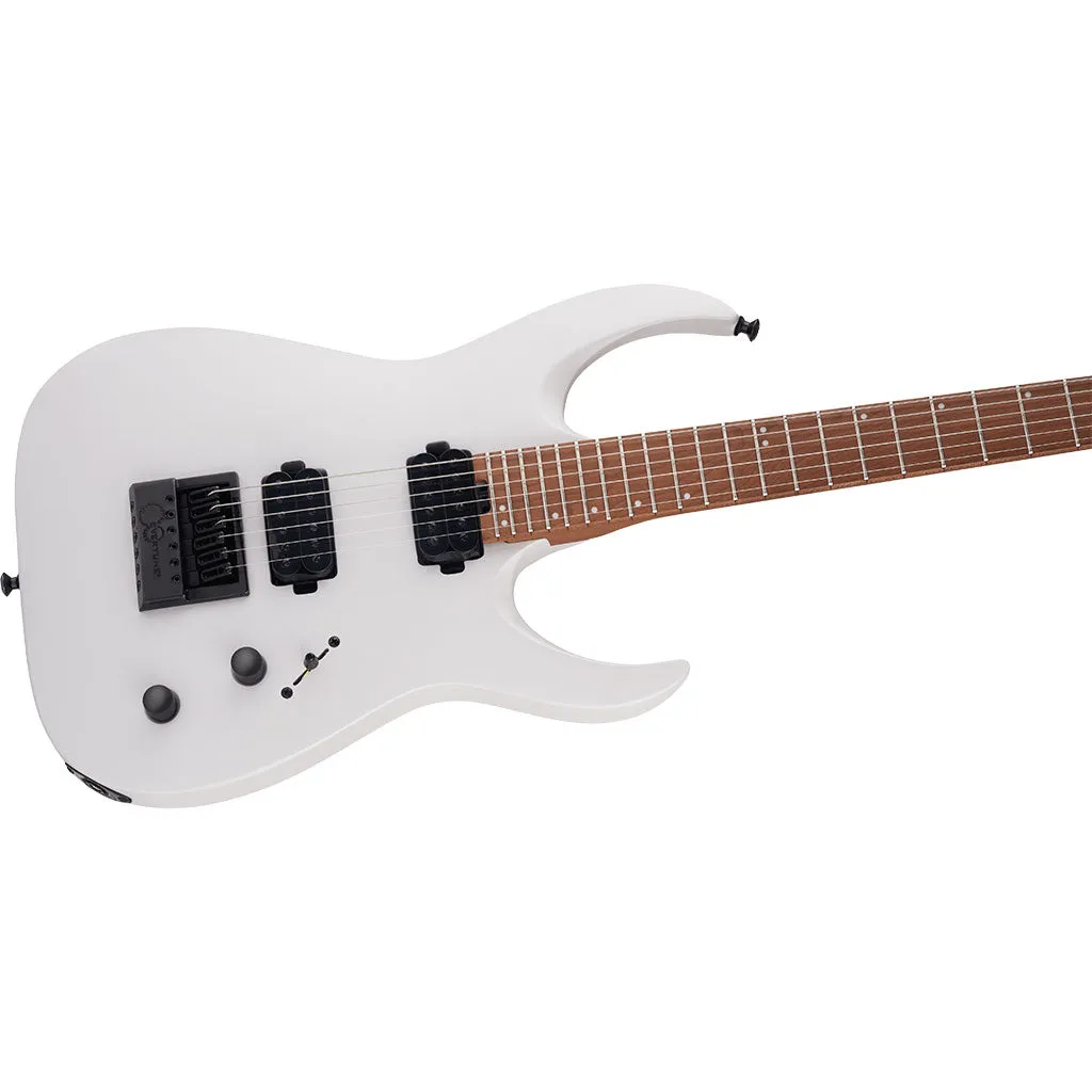 Jackson - Pro Series Signature Misha Mansoor Juggernaut ET6 - Caramelized Fingerboard - Chalk Gray | Electric Guitars | 2914016570