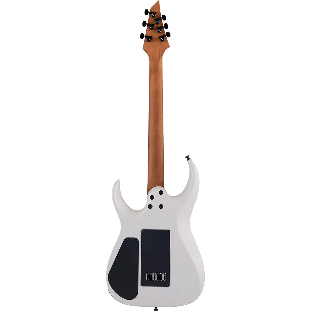 Jackson - Pro Series Signature Misha Mansoor Juggernaut ET6 - Caramelized Fingerboard - Chalk Gray | Electric Guitars | 2914016570