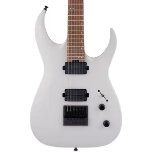 Jackson - Pro Series Signature Misha Mansoor Juggernaut ET6 - Caramelized Fingerboard - Chalk Gray | Electric Guitars | 2914016570