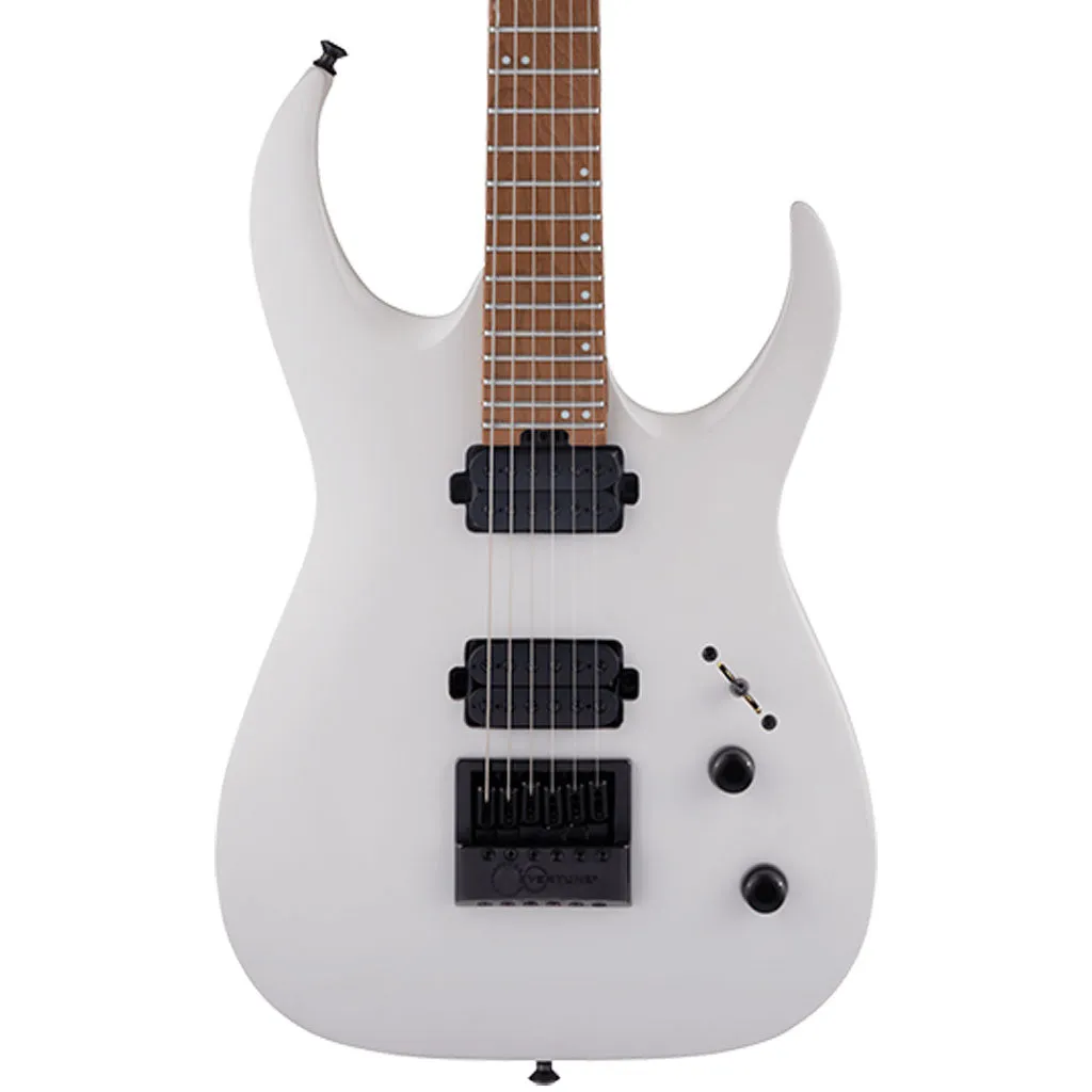 Jackson - Pro Series Signature Misha Mansoor Juggernaut ET6 - Caramelized Fingerboard - Chalk Gray | Electric Guitars | 2914016570