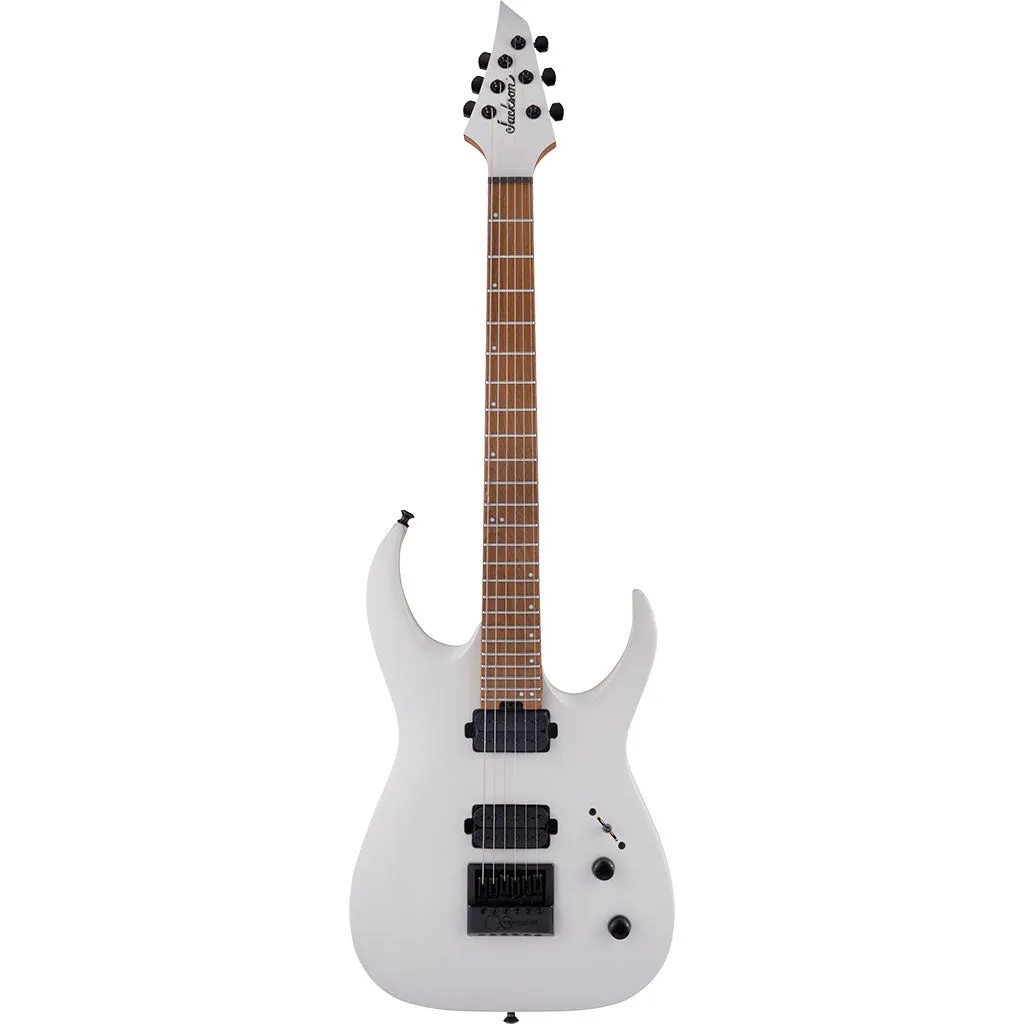Jackson - Pro Series Signature Misha Mansoor Juggernaut ET6 - Caramelized Fingerboard - Chalk Gray | Electric Guitars | 2914016570