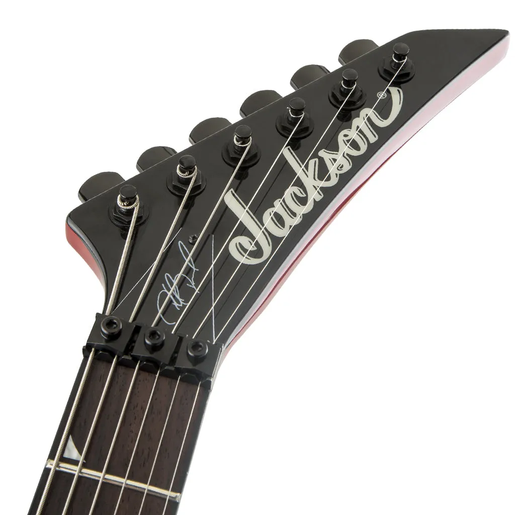 Jackson Pro Series Signature Phil Demmel Demmelition Fury PD, Laurel Fingerboard, Red Tide Fade | Electric Guitars | 2916063533