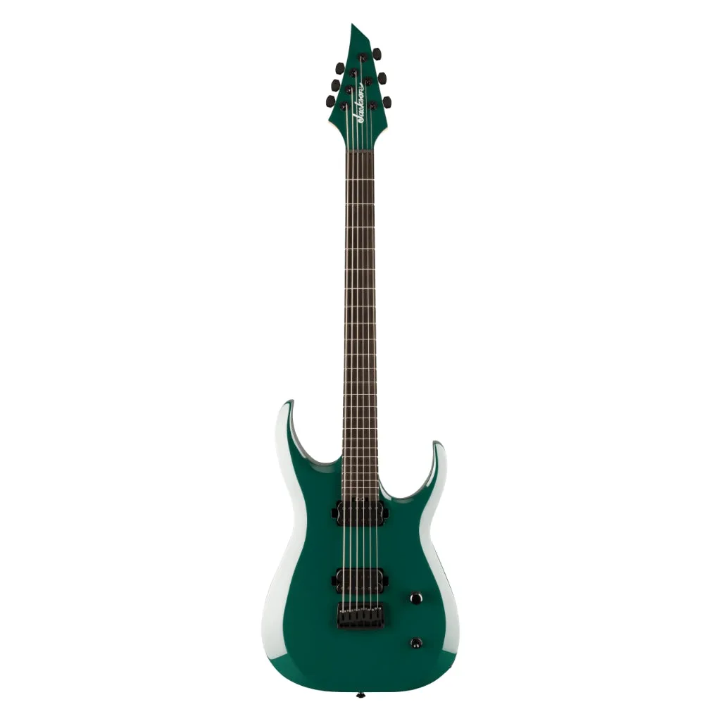 Jackson Pro Series Signature Roman Ibramkhalilov MDK HT6 Baritone with Ebony Fingerboard - Emerald Green