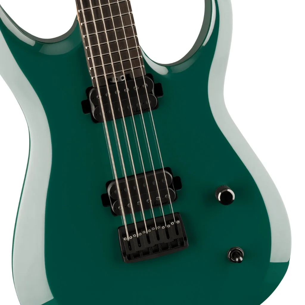 Jackson Pro Series Signature Roman Ibramkhalilov MDK HT6 Baritone with Ebony Fingerboard - Emerald Green
