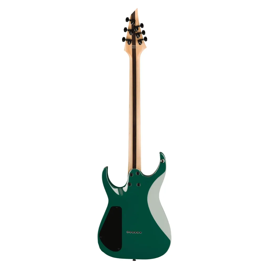 Jackson Pro Series Signature Roman Ibramkhalilov MDK HT6 Baritone with Ebony Fingerboard - Emerald Green