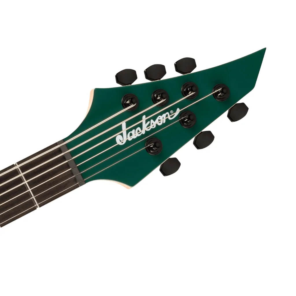 Jackson Pro Series Signature Roman Ibramkhalilov MDK HT6 Baritone with Ebony Fingerboard - Emerald Green