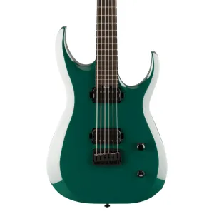 Jackson Pro Series Signature Roman Ibramkhalilov MDK HT6 Baritone with Ebony Fingerboard - Emerald Green