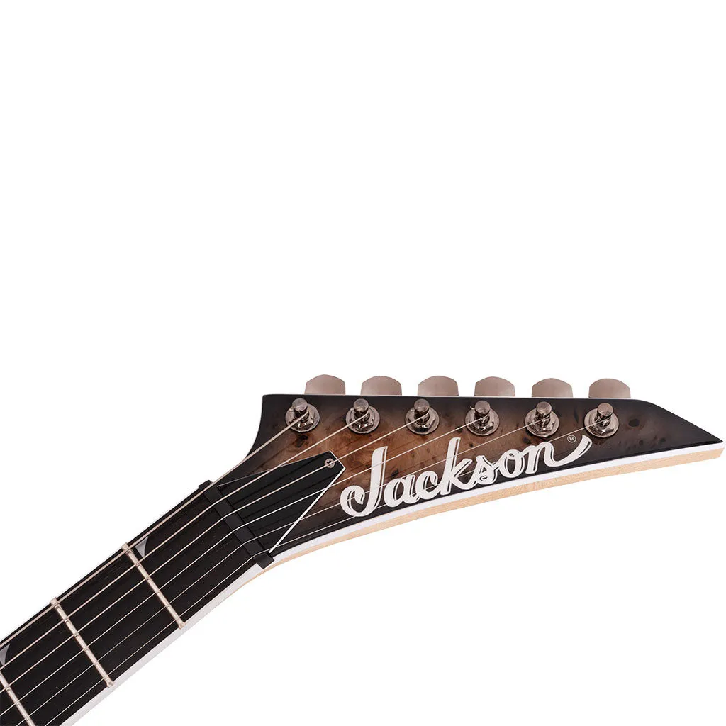 Jackson - Pro Series Soloist SL2P MAH, Ebony Fingerboard, Transparent Black Burst | Electric Guitars | 2914252585