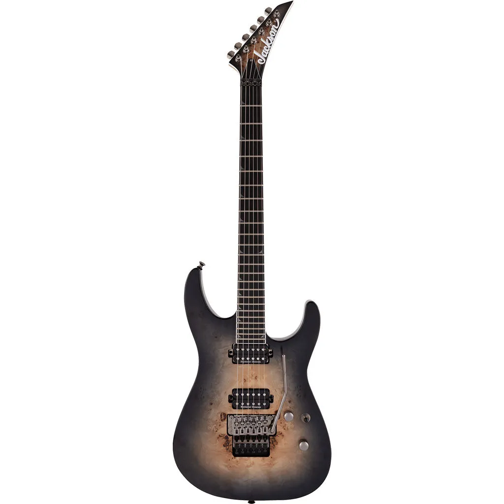 Jackson - Pro Series Soloist SL2P MAH, Ebony Fingerboard, Transparent Black Burst | Electric Guitars | 2914252585