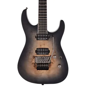 Jackson - Pro Series Soloist SL2P MAH, Ebony Fingerboard, Transparent Black Burst | Electric Guitars | 2914252585