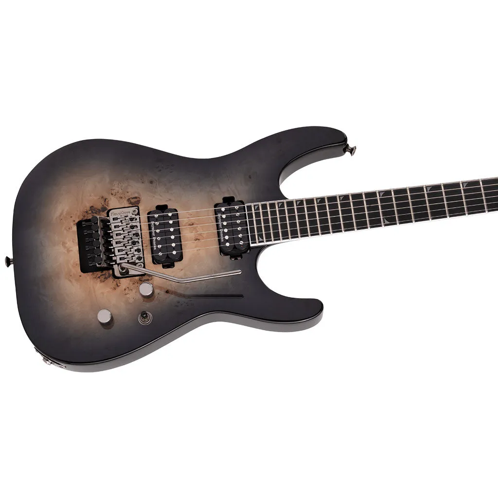 Jackson - Pro Series Soloist SL2P MAH, Ebony Fingerboard, Transparent Black Burst | Electric Guitars | 2914252585
