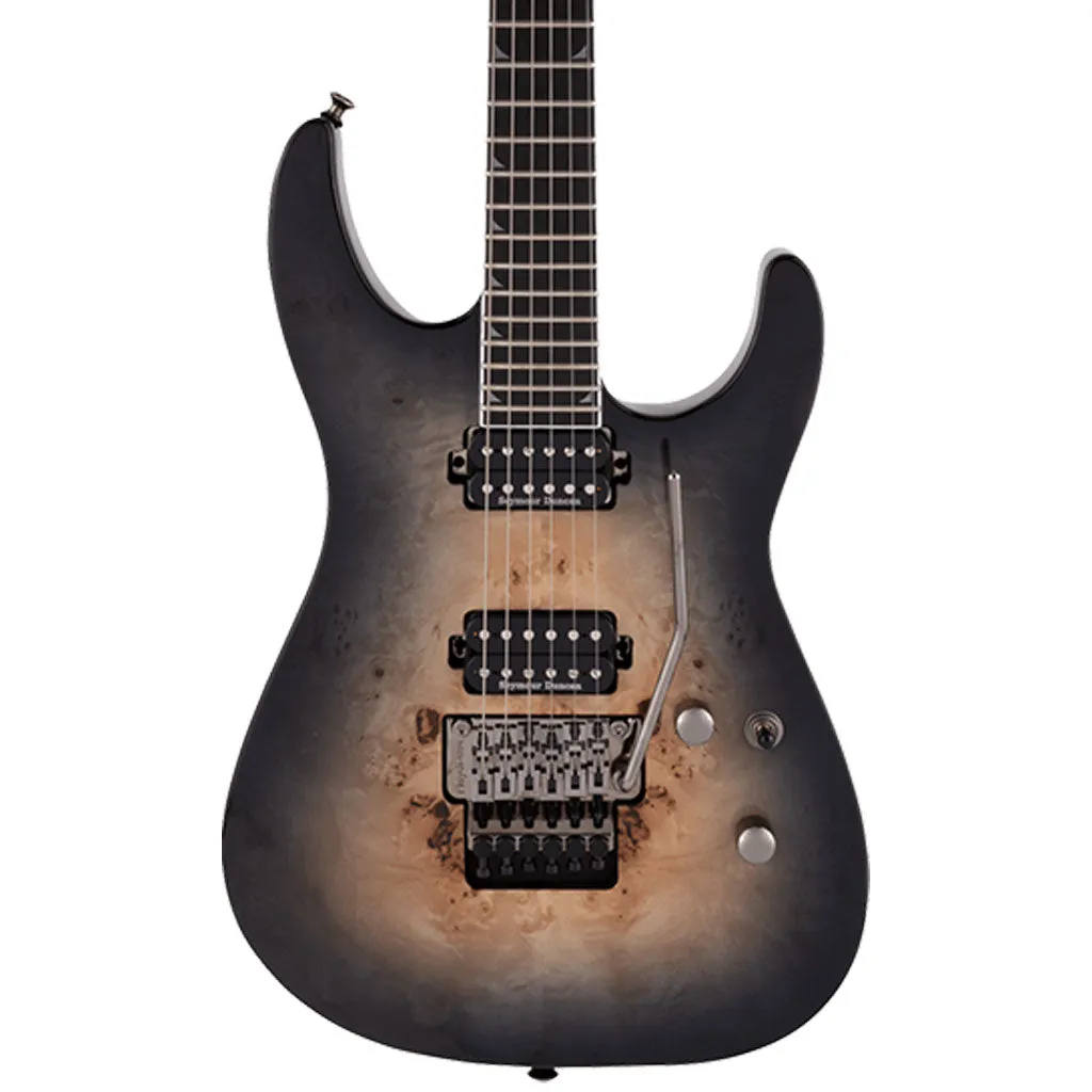 Jackson - Pro Series Soloist SL2P MAH, Ebony Fingerboard, Transparent Black Burst | Electric Guitars | 2914252585