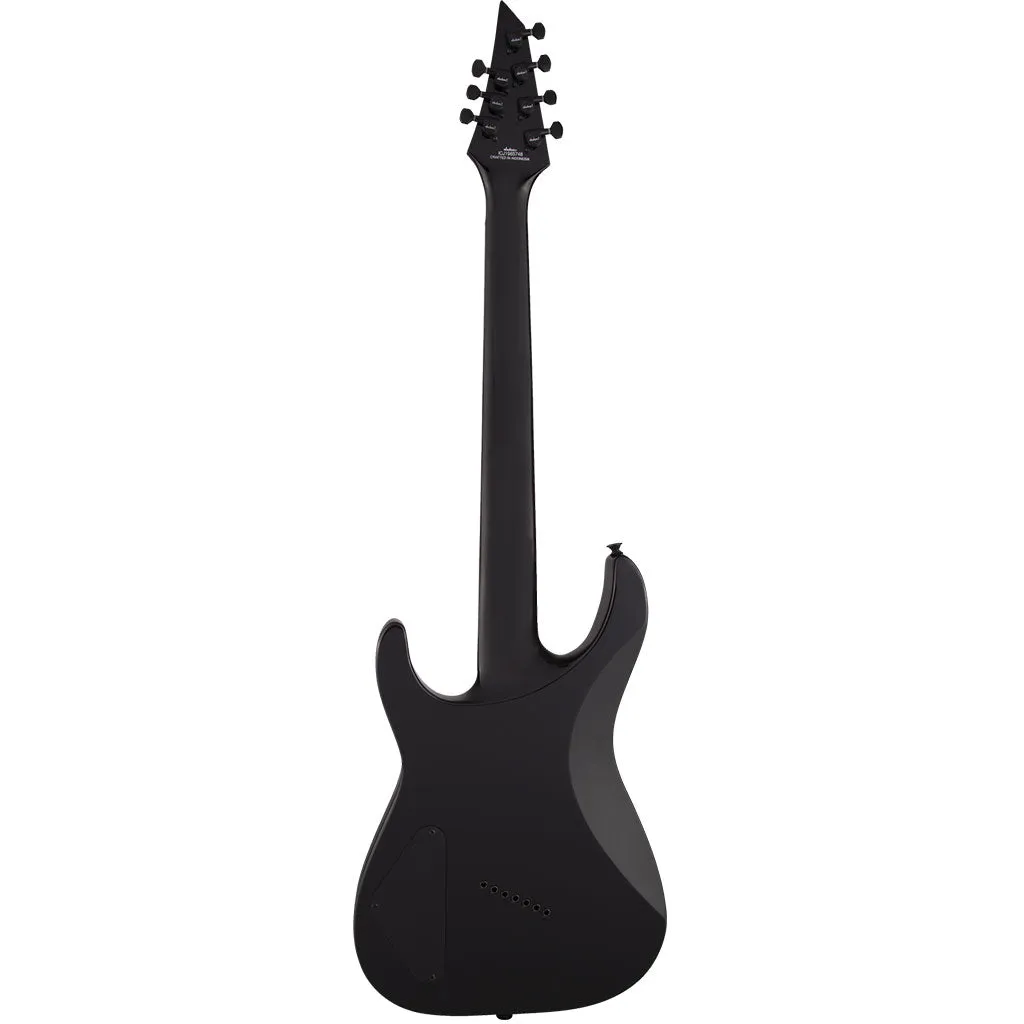 Jackson SLATXF8 Multiscale 8 String  - Transparent Black Burst | Electric Guitars | 2919904585