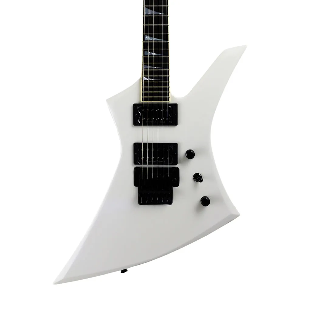 Jackson USA Select Kelly - Ebony Fingerboard - Snow White | Electric Guitars | 2803030876
