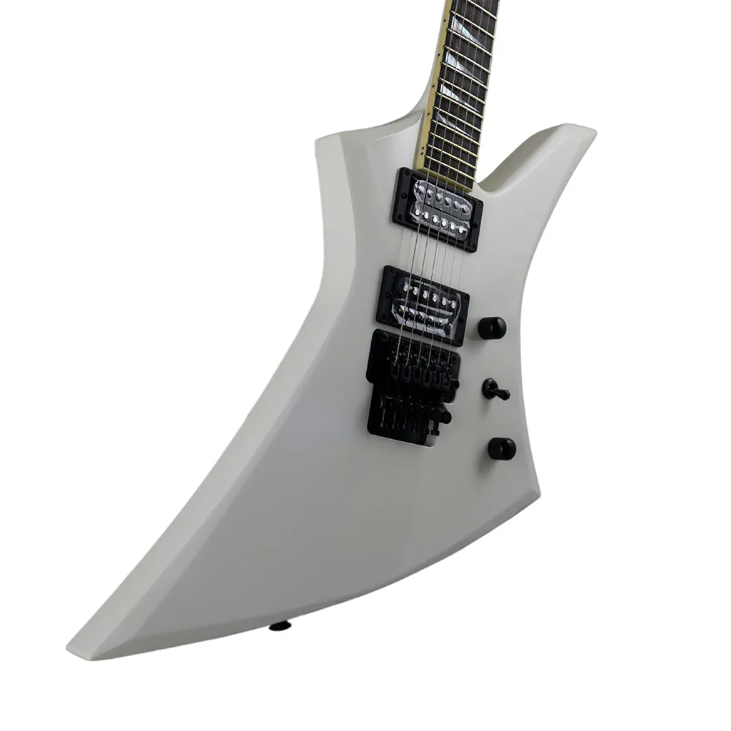Jackson USA Select Kelly - Ebony Fingerboard - Snow White | Electric Guitars | 2803030876
