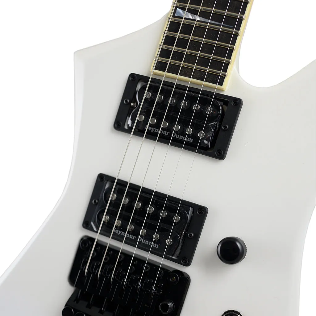 Jackson USA Select Kelly - Ebony Fingerboard - Snow White | Electric Guitars | 2803030876