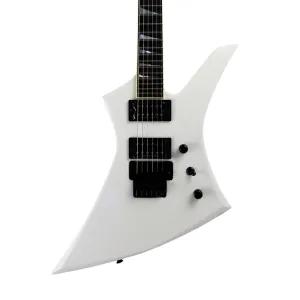 Jackson USA Select Kelly - Ebony Fingerboard - Snow White | Electric Guitars | 2803030876