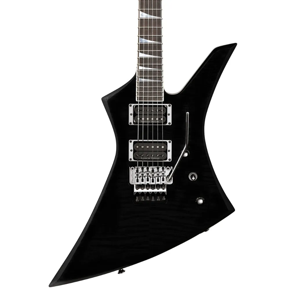 Jackson USA Select Kelly KE2, Ebony Fingerboard, Gloss Black | Electric Guitars | U28101A