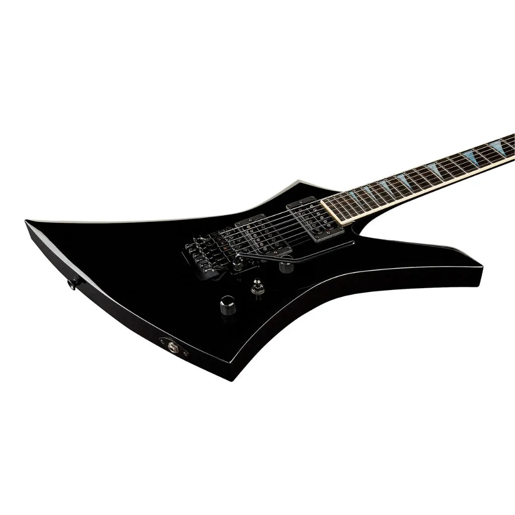 Jackson USA Select Kelly KE2, Ebony Fingerboard, Gloss Black | Electric Guitars | U28101A