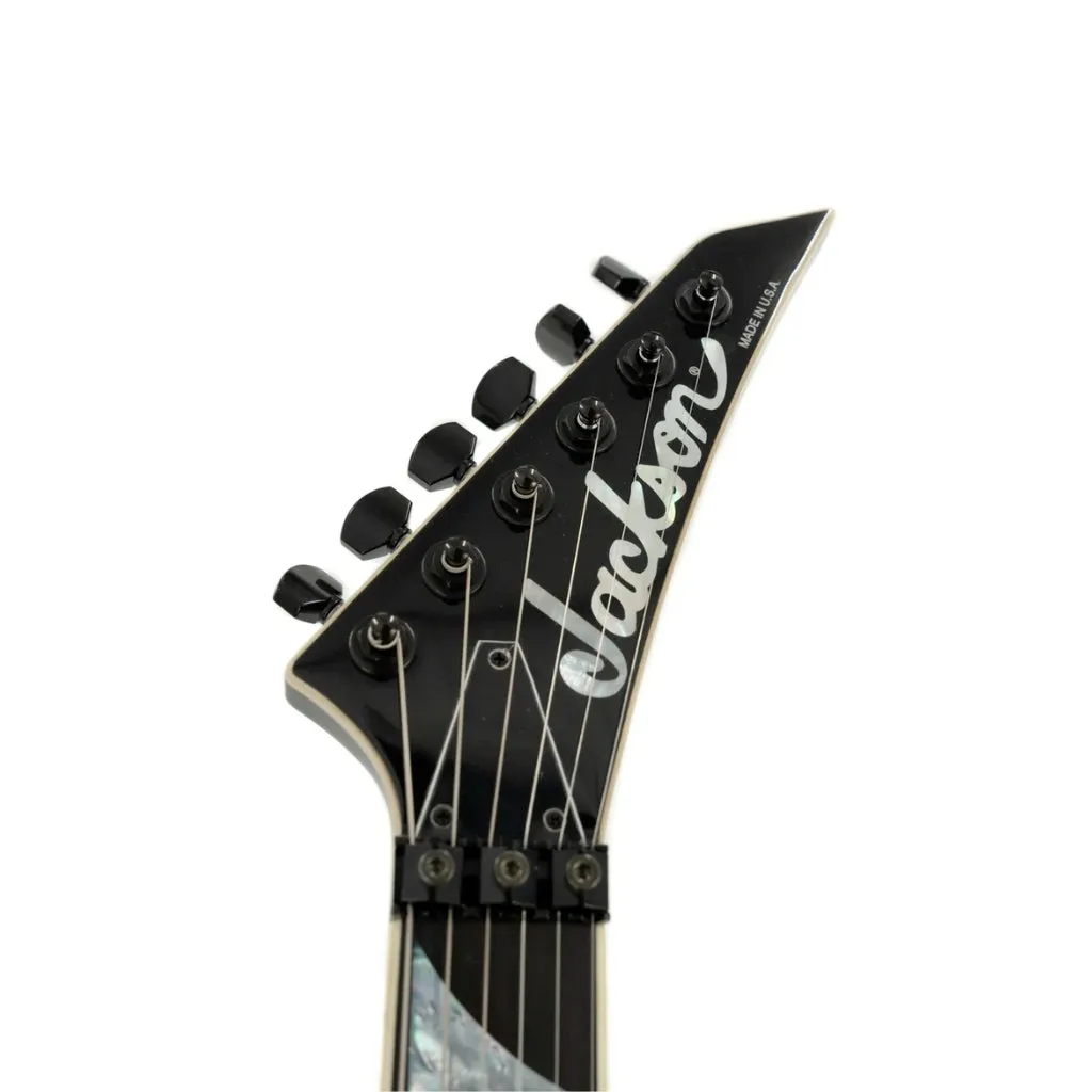 Jackson USA Select Kelly KE2, Ebony Fingerboard, Gloss Black | Electric Guitars | U28101A