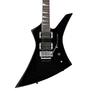 Jackson USA Select Kelly KE2, Ebony Fingerboard, Gloss Black | Electric Guitars | U28101A