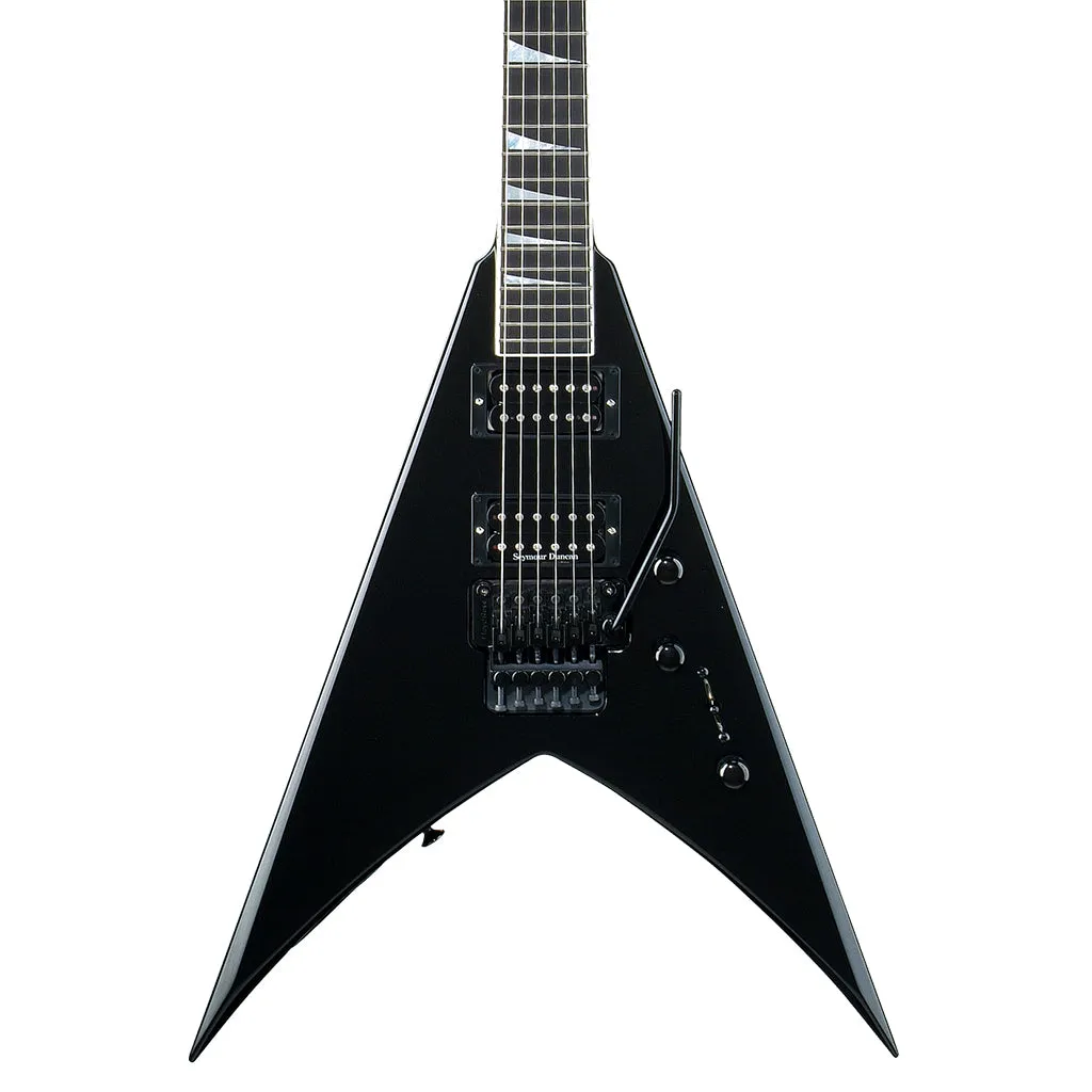 Jackson USA Select King V KV2 Electric Guitars - Ebony Fretboard - Gloss Black