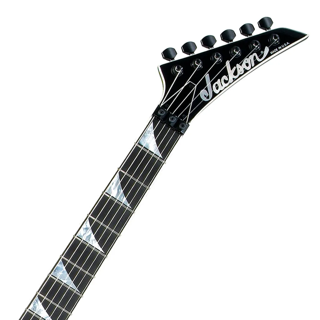 Jackson USA Select King V KV2 Electric Guitars - Ebony Fretboard - Gloss Black