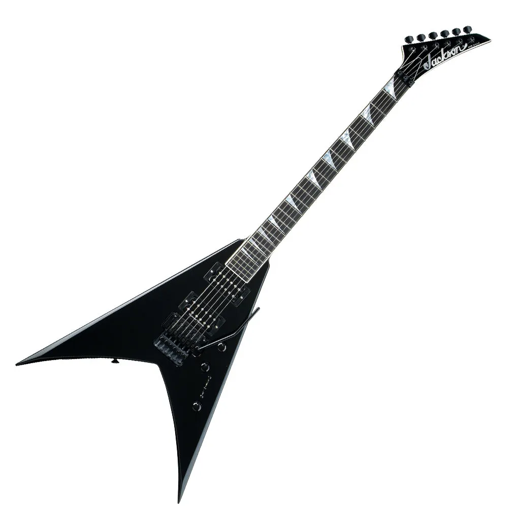 Jackson USA Select King V KV2 Electric Guitars - Ebony Fretboard - Gloss Black