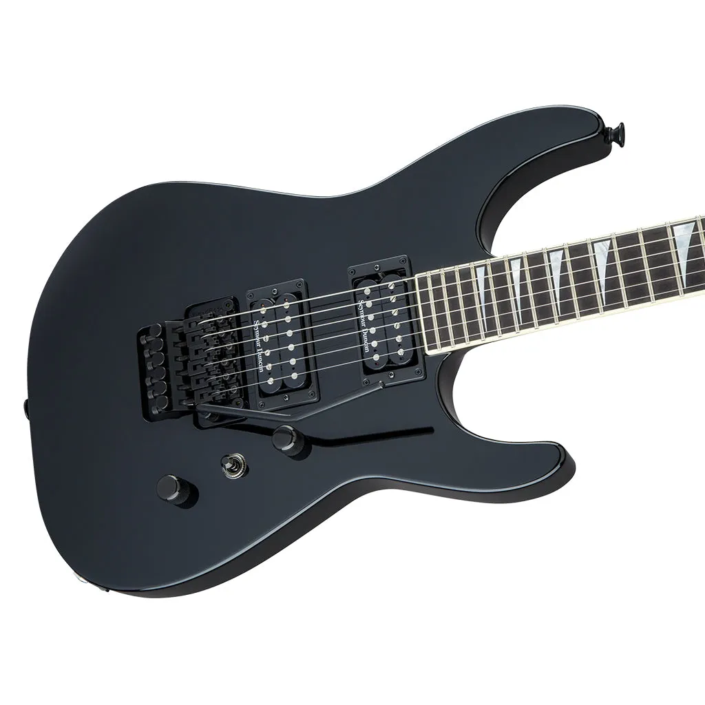 Jackson USA Select Soloist SL2H - Ebony Fretboard - Gloss Black | Electric Guitars | 2803071803