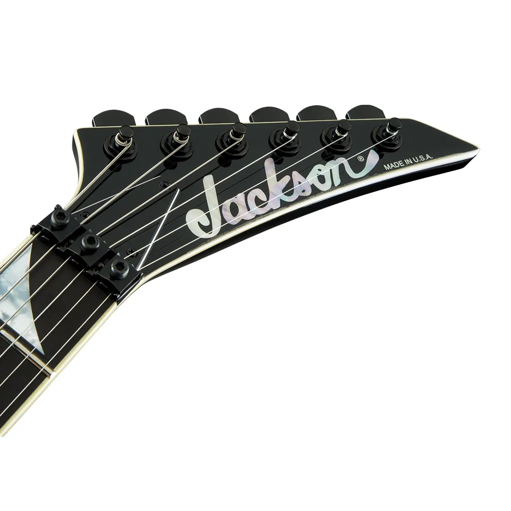 Jackson USA Select Soloist SL2H - Ebony Fretboard - Gloss Black | Electric Guitars | 2803071803