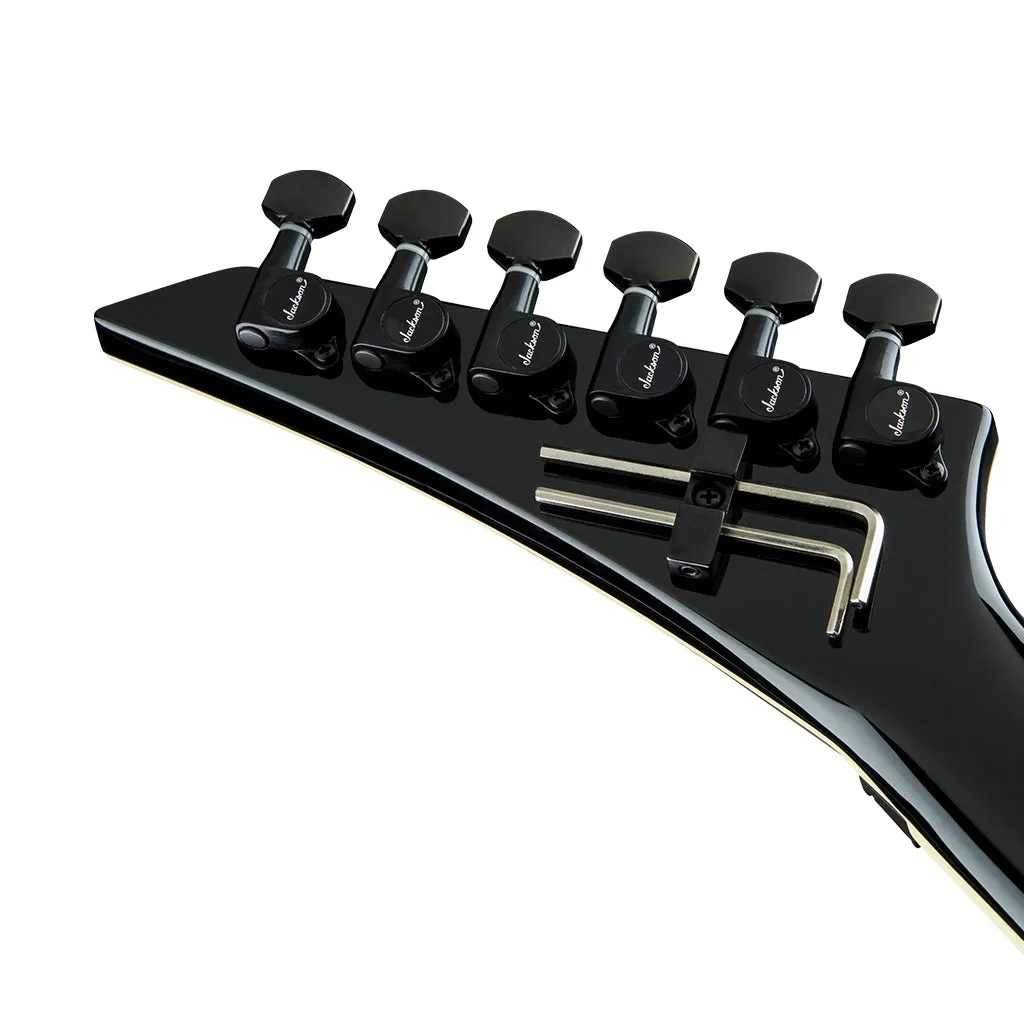 Jackson USA Select Soloist SL2H - Ebony Fretboard - Gloss Black | Electric Guitars | 2803071803