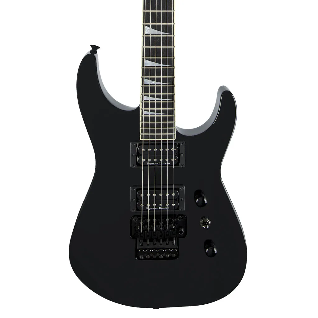 Jackson USA Select Soloist SL2H - Ebony Fretboard - Gloss Black | Electric Guitars | 2803071803