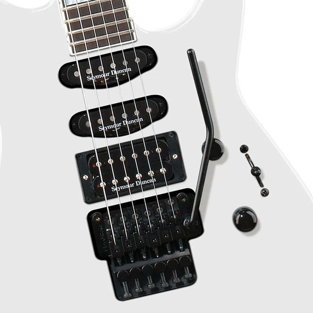 Jackson USA Soloist SL1 - Ebony Fretboard - Snow White | Electric Guitars | 2803070876