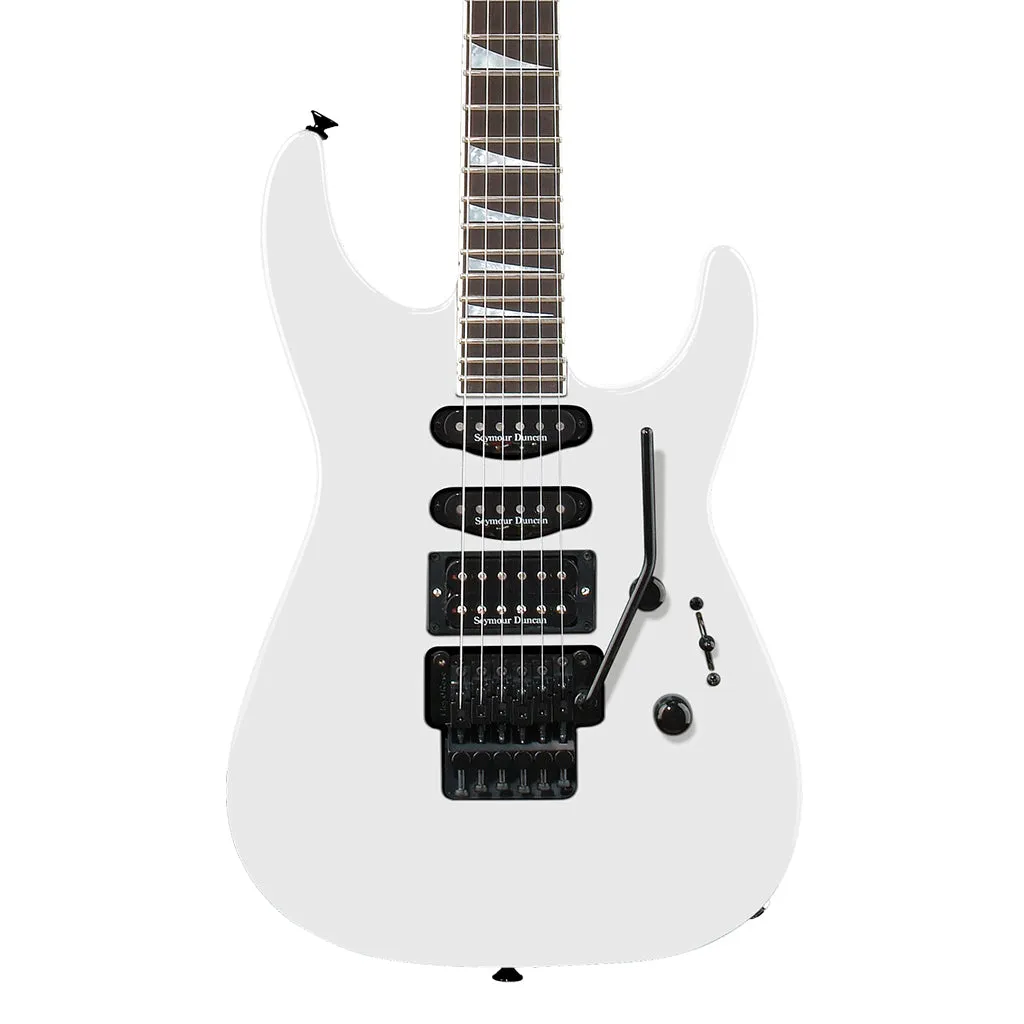 Jackson USA Soloist SL1 - Ebony Fretboard - Snow White | Electric Guitars | 2803070876