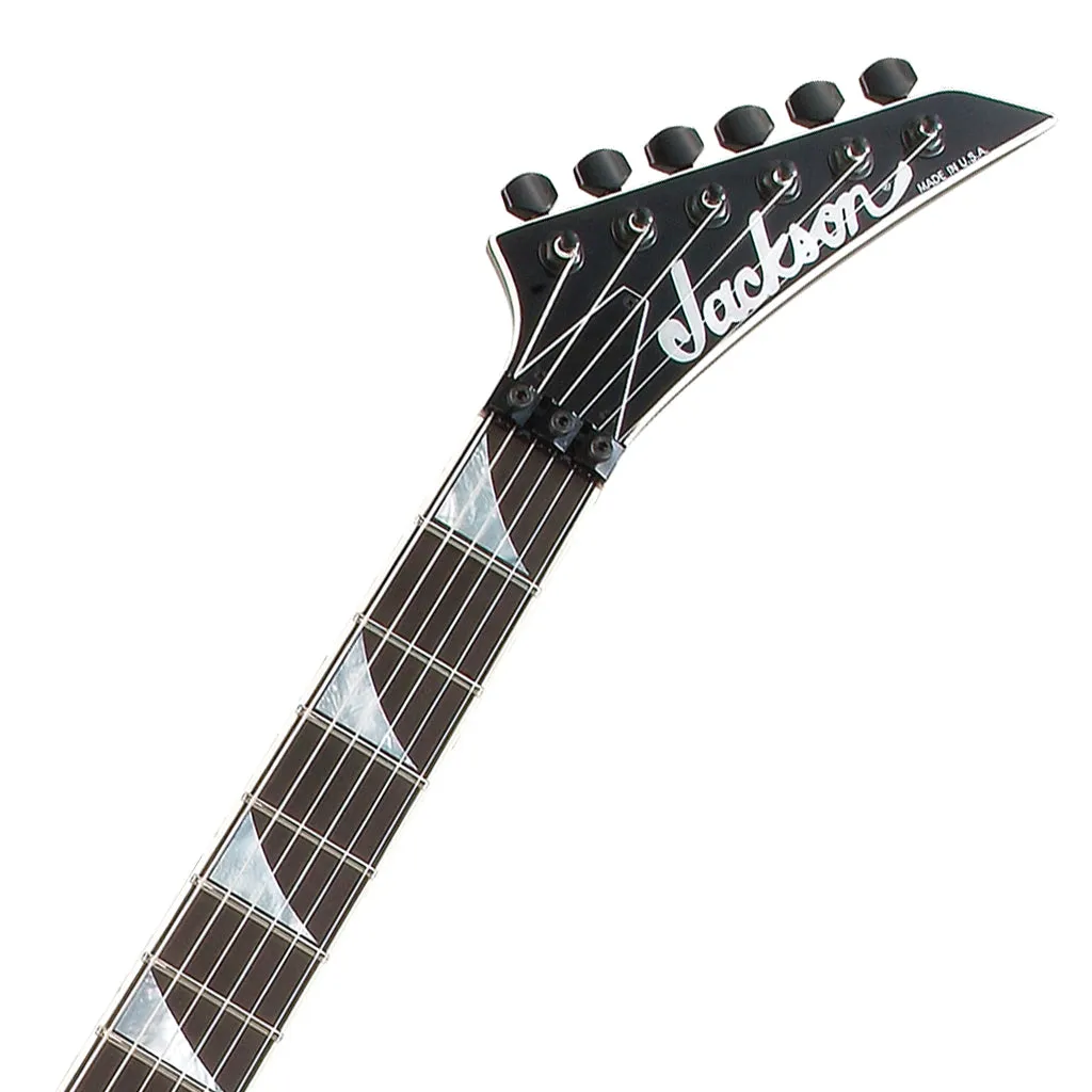 Jackson USA Soloist SL1 - Ebony Fretboard - Snow White | Electric Guitars | 2803070876