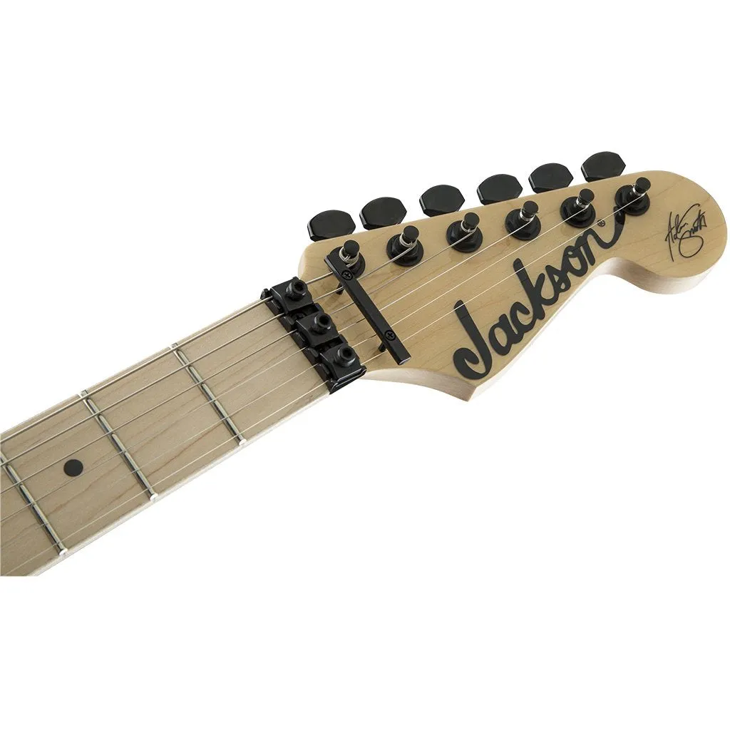 Jackson X Series Adrian Smith SDXQ - Transparent Green - Maple Fretboard | Electric Guitars | 2913052587
