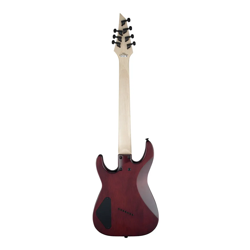 Jackson  X Series Dinky Arch Top DKAF7 MS, Laurel Fingerboard, Multi-Scale, Stained Mahogany | Electric Guitars | 2911637557