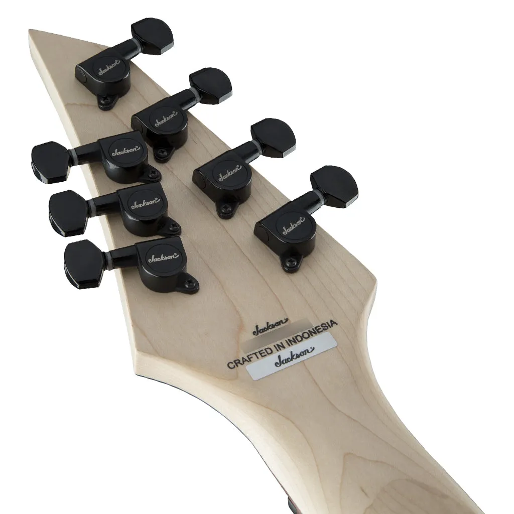 Jackson  X Series Dinky Arch Top DKAF7 MS, Laurel Fingerboard, Multi-Scale, Stained Mahogany | Electric Guitars | 2911637557