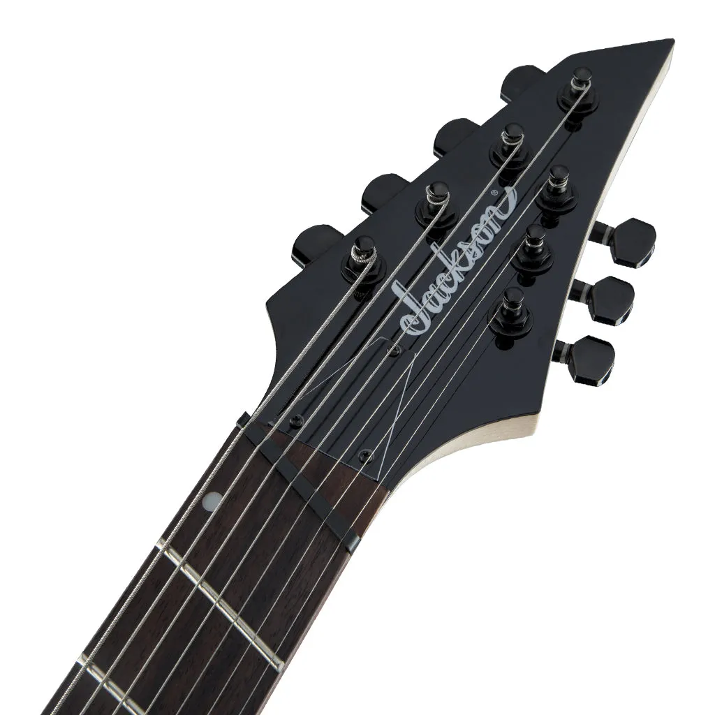 Jackson  X Series Dinky Arch Top DKAF7 MS, Laurel Fingerboard, Multi-Scale, Stained Mahogany | Electric Guitars | 2911637557