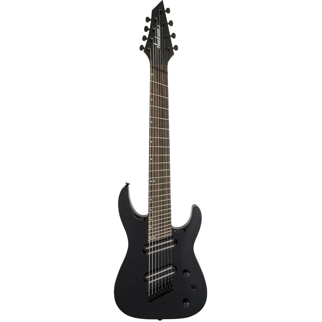 Jackson - X Series Dinky Arch Top DKAF8 MS, Laurel Fingerboard, Multi-Scale, Gloss Black | Electric Guitars | 2916183503