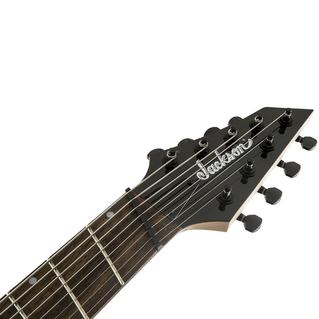 Jackson - X Series Dinky Arch Top DKAF8 MS, Laurel Fingerboard, Multi-Scale, Gloss Black | Electric Guitars | 2916183503