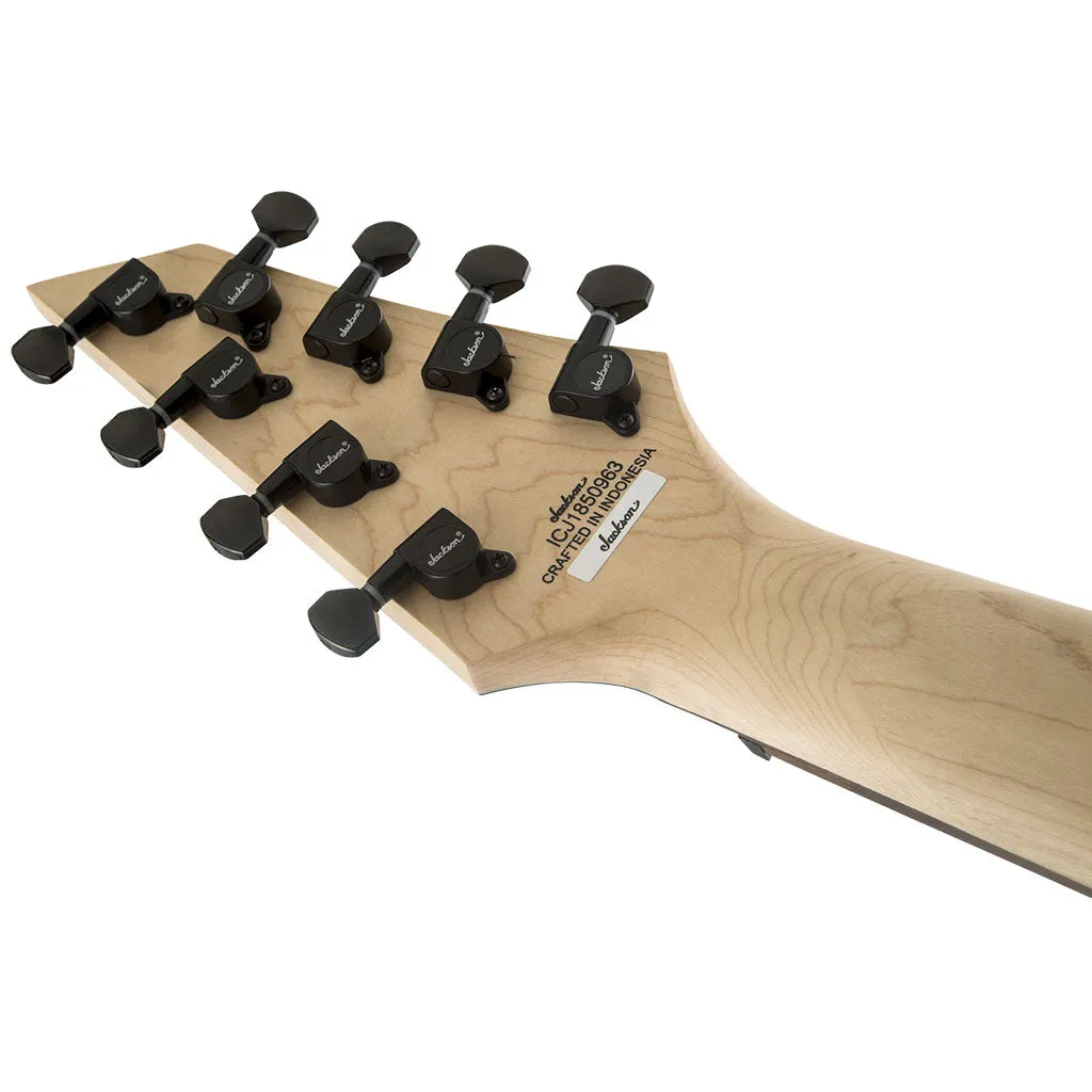 Jackson - X Series Dinky Arch Top DKAF8 MS, Laurel Fingerboard, Multi-Scale, Gloss Black | Electric Guitars | 2916183503