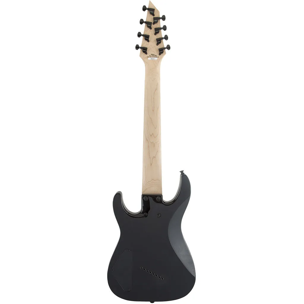Jackson - X Series Dinky Arch Top DKAF8 MS, Laurel Fingerboard, Multi-Scale, Gloss Black | Electric Guitars | 2916183503